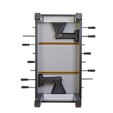 Velocity 3-Goalie Foosball Table_8