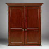 Windsor Dartboard Cabinet (Old World Mahogony)_4