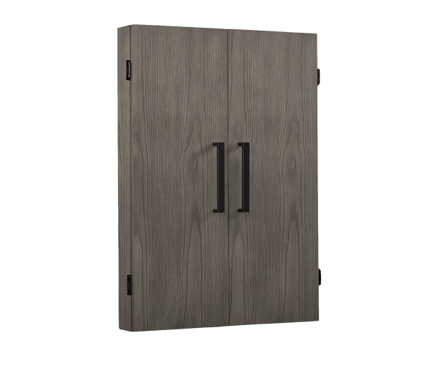 Alta Dartboard Cabinet (Charcoal)_2