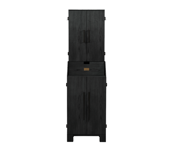 Alta Standup Dartboard (Black Ash)_1