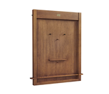 Alta Wall Mounted Cue Rack 12 (Brushed Walnut)_3
