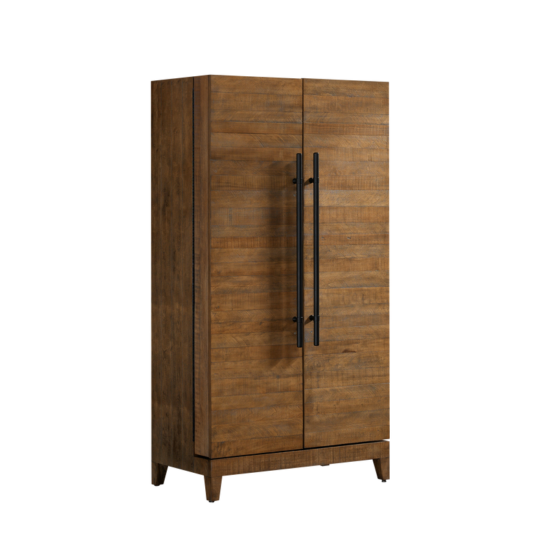 Braxton Wine Cabinet (Reclaimed Wood)_2