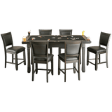 Burlington Game Table Set (Peppercorn)_1