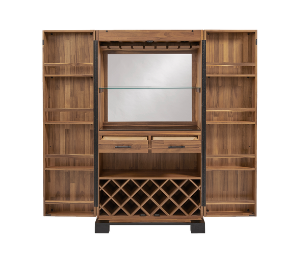 Knoxville Wine & Spirit Cabinet (Acacia)_2