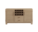 Port Royal Bar Console (White Oak)_1