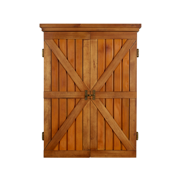 Turnberry Dartboard Cabinet (Reclaimed Rustic)_2