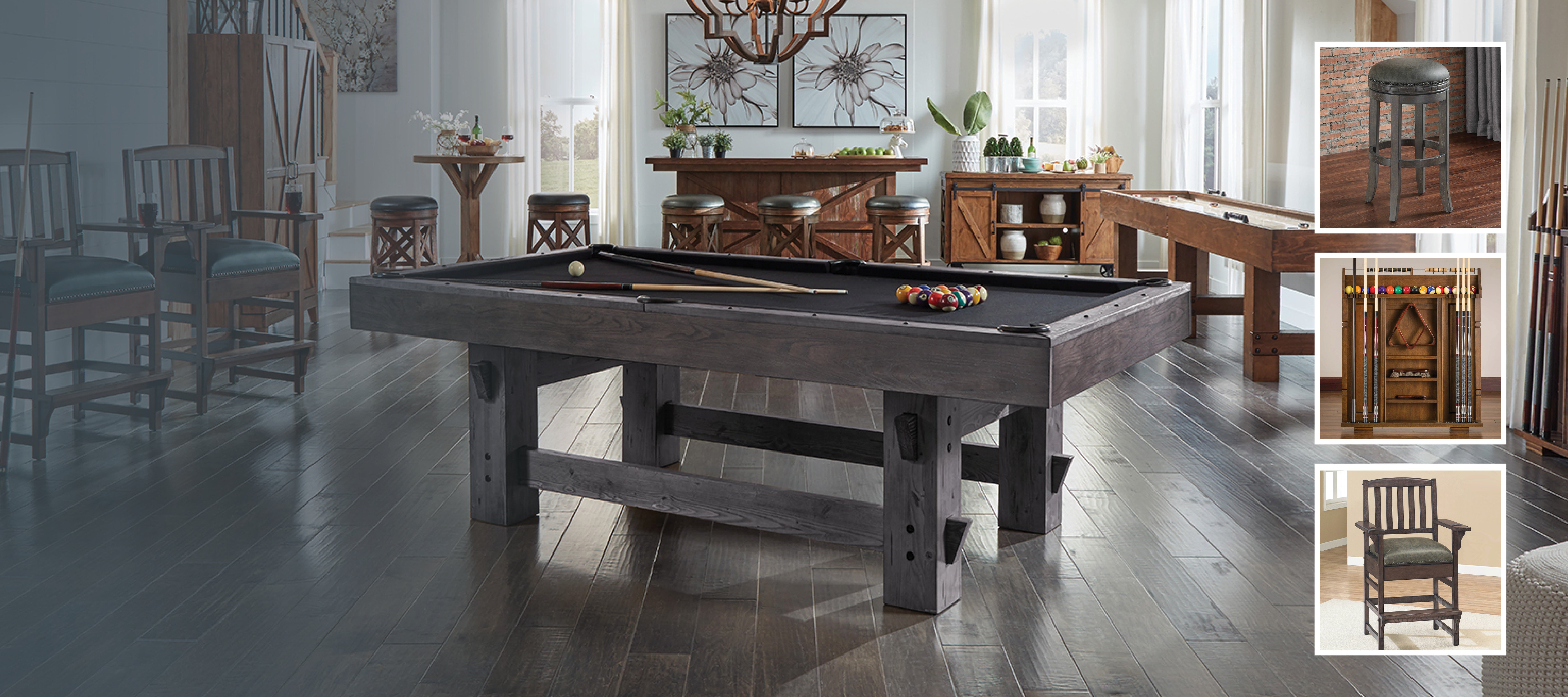 Build Your Dream Game Room | American Heritage Billiards