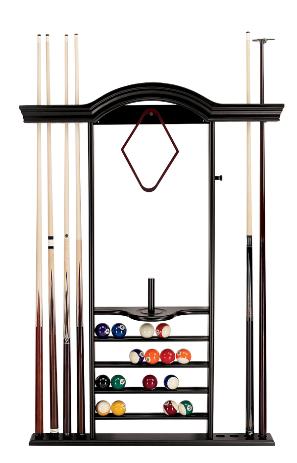 7-Cue Wall Rack (Black)_1