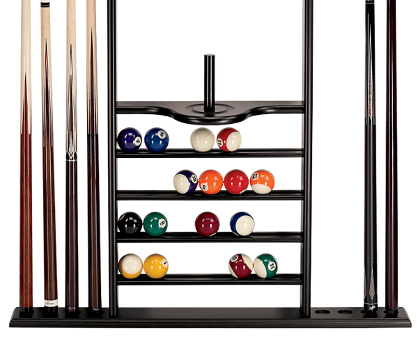 7-Cue Wall Rack (Black)_2