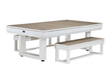 Lanai Outdoor Full Set (Pearl White)