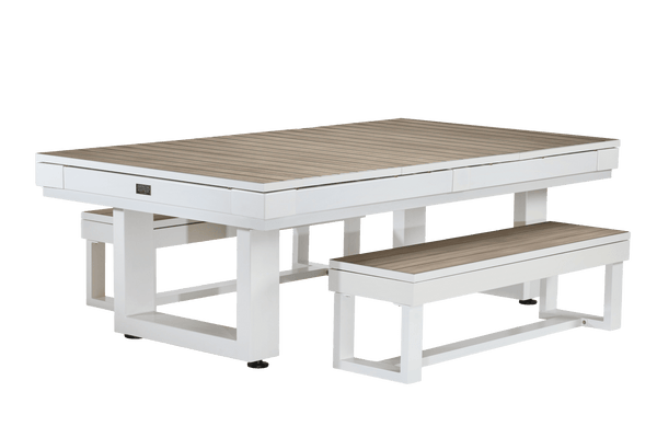 Lanai Outdoor Full Set (Pearl White)