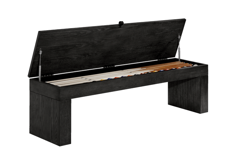 Dining Storage Bench (Black Ash)