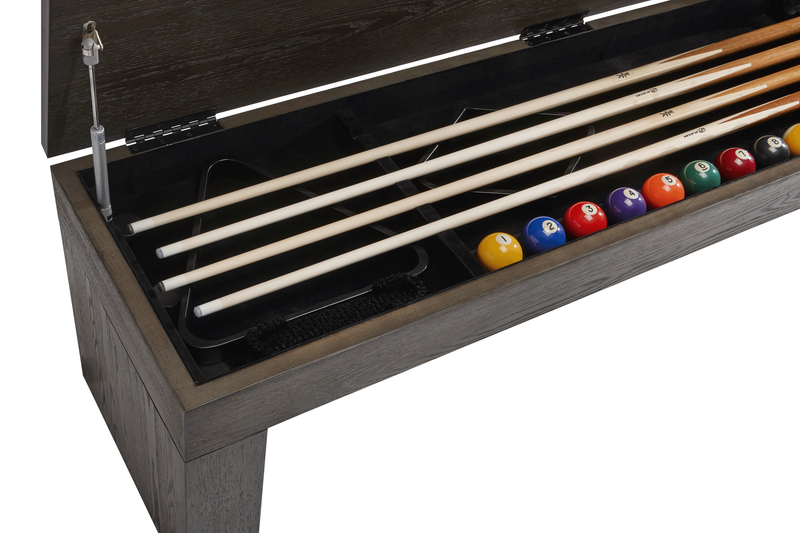 Dining Storage Bench (Charcoal)