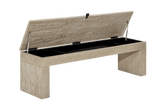 Dining Storage Bench (Natural Ash)