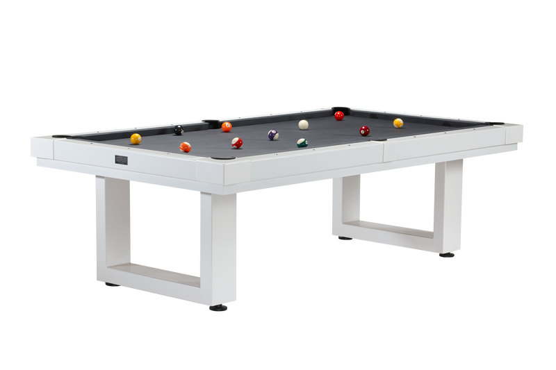 Lanai Outdoor Pool Table (Pearl White)