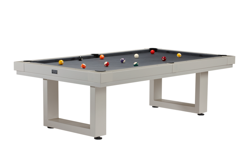 Lanai Outdoor Pool Table (Oyster Grey)