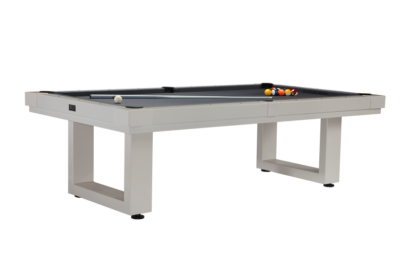 Lanai Outdoor Pool Table (Oyster Grey)