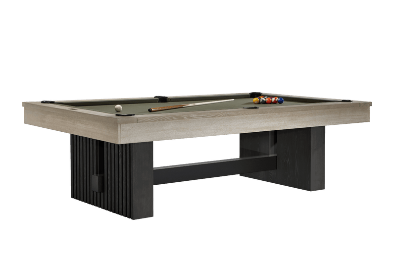 Vancouver Pool Table (Natural and Black Ash)