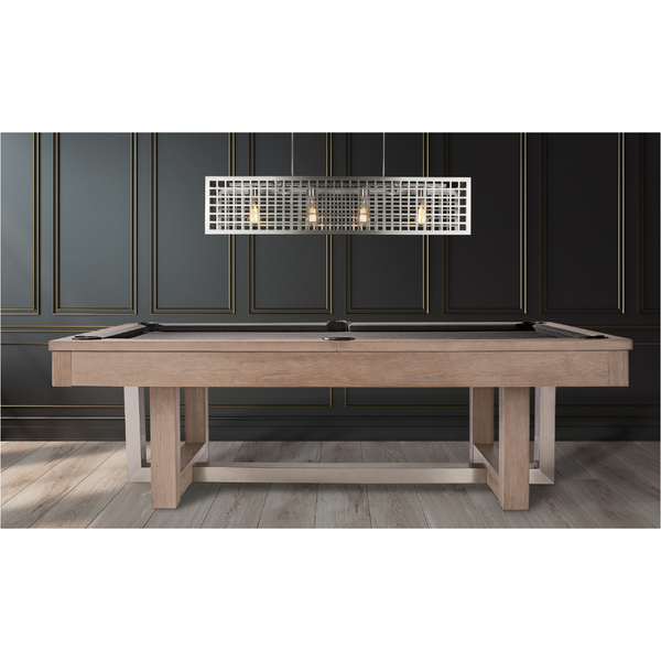 Abbey 8' Pool Table (Antique Grey)_2