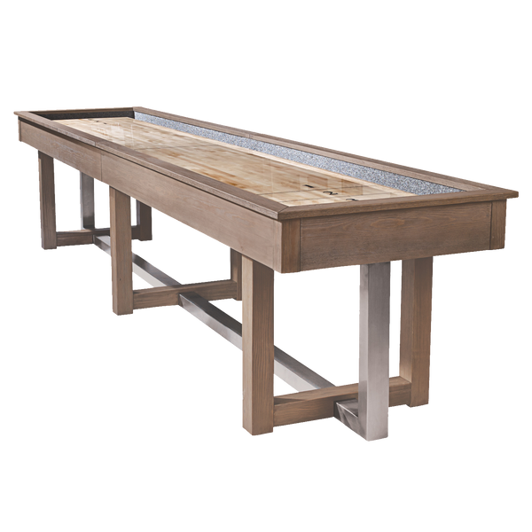 Abbey Shuffleboard Table (Antique Grey)_1