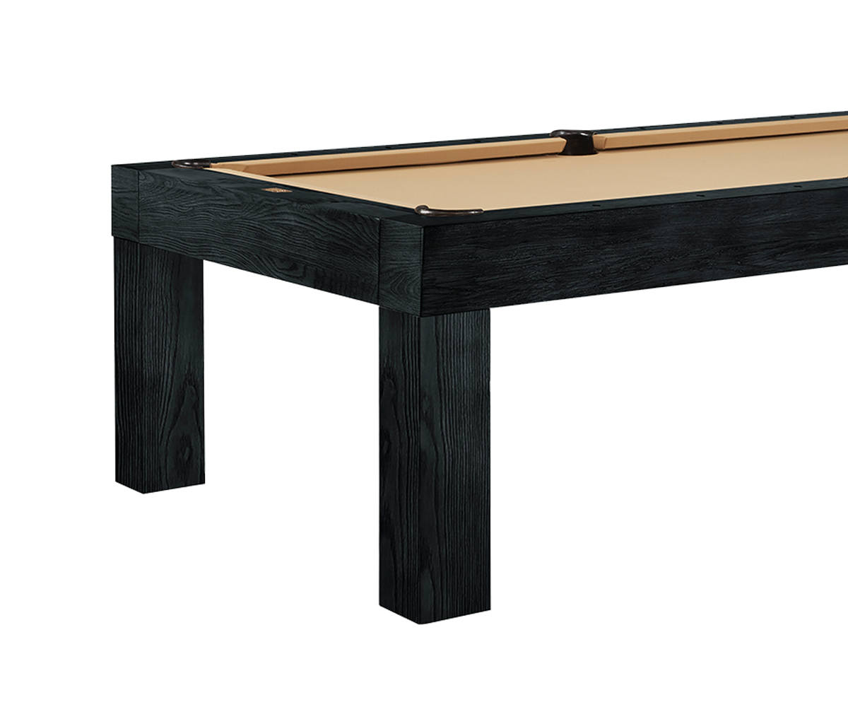 Alta 8' Pool Table (Black Ash) | American Heritage Billiards