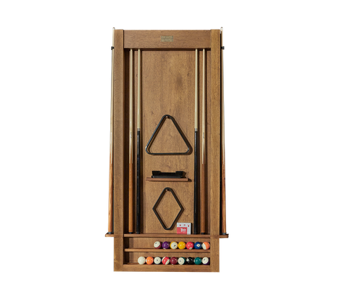 Alta Wall Mounted Cue Rack 6 (Brushed Walnut)_1
