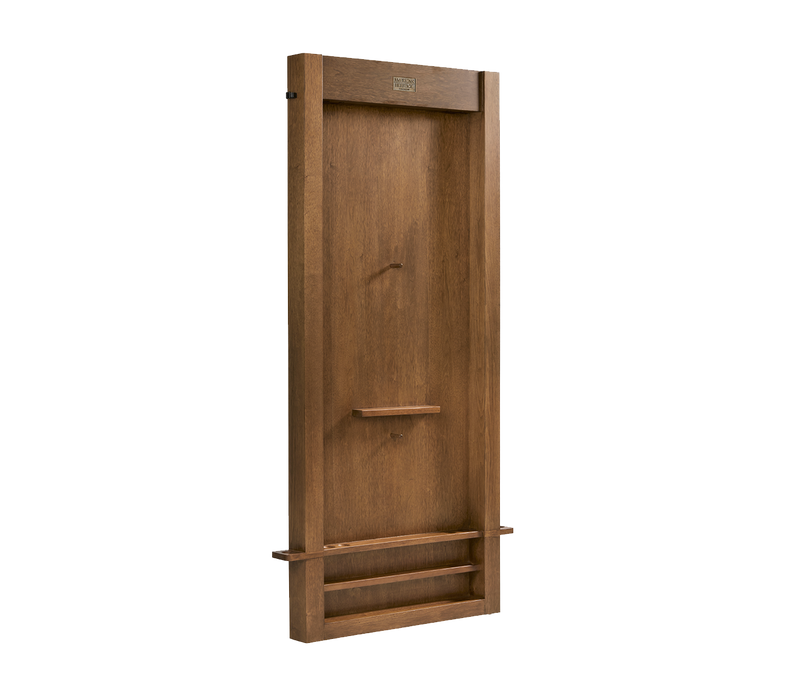 Alta Dartboard Cabinet (Brushed Walnut)