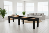 Alta Shuffleboard Table (Black Ash)