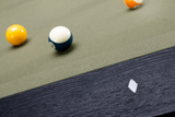 Ann Arbor 8' Pool Table (Black Ash)-Pool Table
