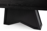 Ann Arbor 8' Pool Table (Black Ash)-Pool Table
