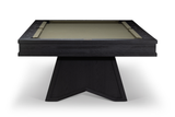 Ann Arbor 8' Pool Table (Black Ash)-Pool Table