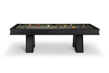 Ann Arbor 8' Pool Table (Black Ash)-Pool Table