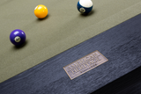 Ann Arbor 8' Pool Table (Black Ash)-Pool Table