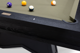 Ann Arbor 8' Pool Table (Black Ash)-Pool Table