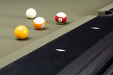 Ann Arbor 8' Pool Table (Black Ash)-Pool Table