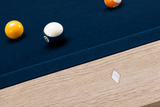 Ann Arbor 8' Pool Table (Natural Ash)-Pool Table
