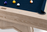 Ann Arbor 8' Pool Table (Natural Ash)-Pool Table