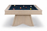 Ann Arbor 8' Pool Table (Natural Ash)-Pool Table