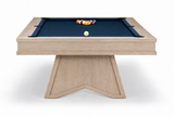 Ann Arbor 8' Pool Table (Natural Ash)-Pool Table