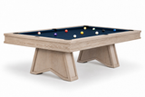 Ann Arbor 8' Pool Table (Natural Ash)-Pool Table
