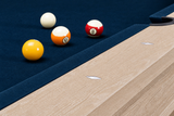 Ann Arbor 8' Pool Table (Natural Ash)-Pool Table