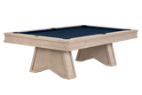 Ann Arbor 8' Pool Table (Natural Ash)-Pool Table