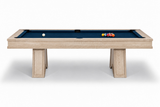 Ann Arbor 8' Pool Table (Natural Ash)-Pool Table