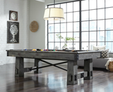 Fresco 8' Pool Table (Marble)-Pool Table