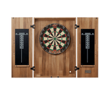 Knoxville Dartboard Cabinet (Acacia)-Dartboard Cabinet - Bristle