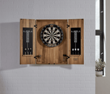 Knoxville Dartboard Cabinet (Acacia)-Dartboard Cabinet - Bristle