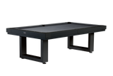 Lanai 8' Outdoor Pool Table (Obsidian Black)-Pool Table