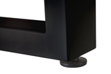 Lanai 8' Outdoor Pool Table (Obsidian Black)-Pool Table