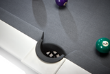 Lanai 8' Outdoor Pool Table (Pearl White)-Pool Table