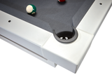 Lanai 8' Outdoor Pool Table (Pearl White)-Pool Table